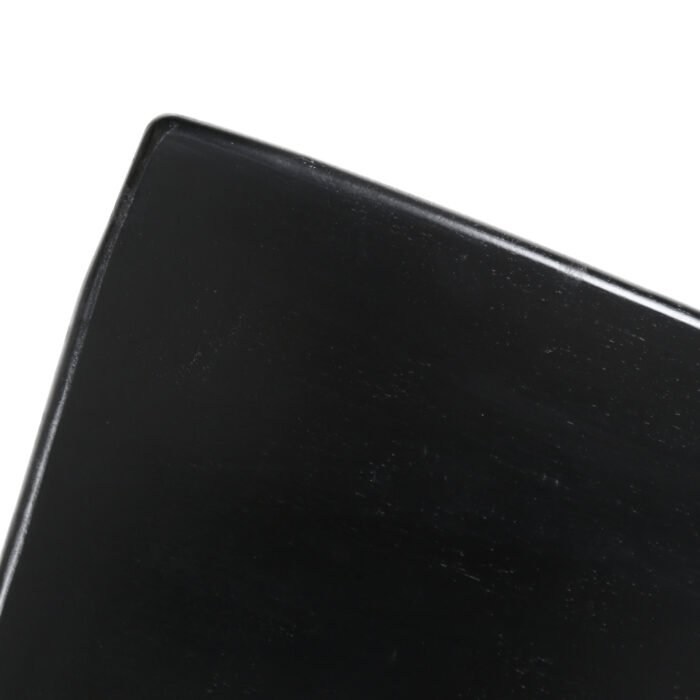 Roshan Farmhouse Acacia Wood Dining Chairs, Black (Set of 2) - Image 14