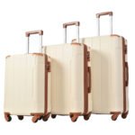 Hardshell Lightweight Luggage 3 Pcs Sets Spinner Suitcase with TSA Lock (20/24/28) - Image 10