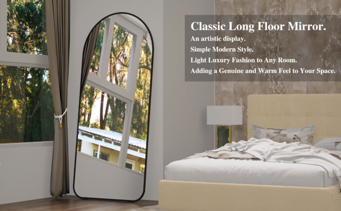 Full Body Mirror for Bedroom, Oversized - Image 15