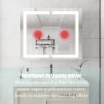 Medicine Cabinet with LED, Anti-Fog, Waterproof (36x30) - Image 12