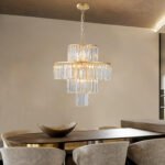 Crystal Chandelier Lights Fixture Pendant - Image 4