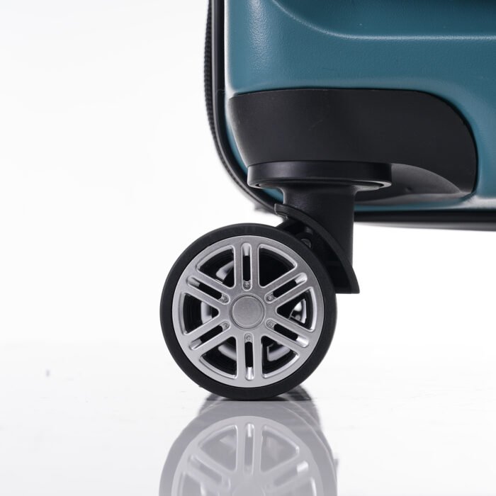 Carry-on Lightweight Luggage 20 Inch Front Open Luggage Suitcase with Front Pocket and USB Port - Image 14