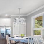 Modern Round Crystal Chandelier for Living-Room - Image 3