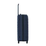 3 Piece Luggage Sets ABS Lightweight Suitcase with Two Hooks, Spinner Wheels, TSA Lock, (20/24/28) Navy - Image 11