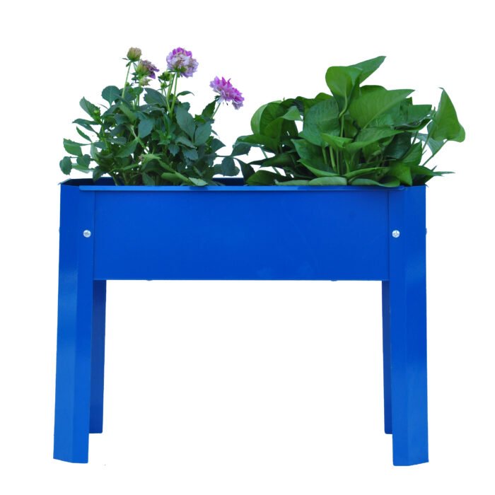 Flowerpot metal box suitable for backyard and terrace (Set of 2) - Image 4