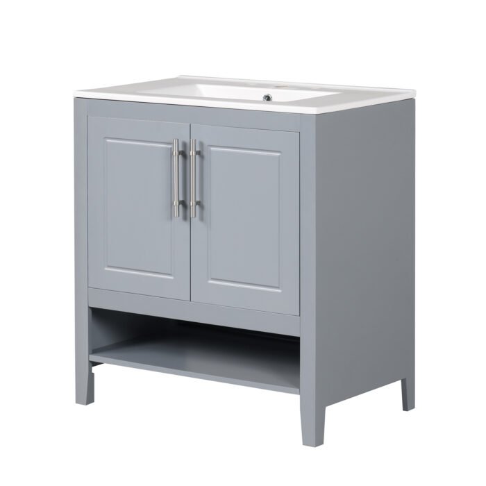 Bathroom Vanity with Sink with Doors and Drawers - Image 23