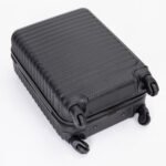 20" Carry on Luggage Lightweight Suitcase, Spinner Wheels, Black - Image 8