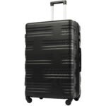 Merax Luggage with TSA Lock Spinner Wheels Hardside Expandable Luggage Travel Suitcase Carry on Luggage ABS 24" - Image 13
