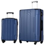Hardshell Lightweight Luggage 3 Pcs Sets Spinner Suitcase with TSA Lock (20/24/28) - Image 16
