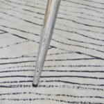 Modern minimalist dining chairs black PU leather (Set of 2) - Image 21