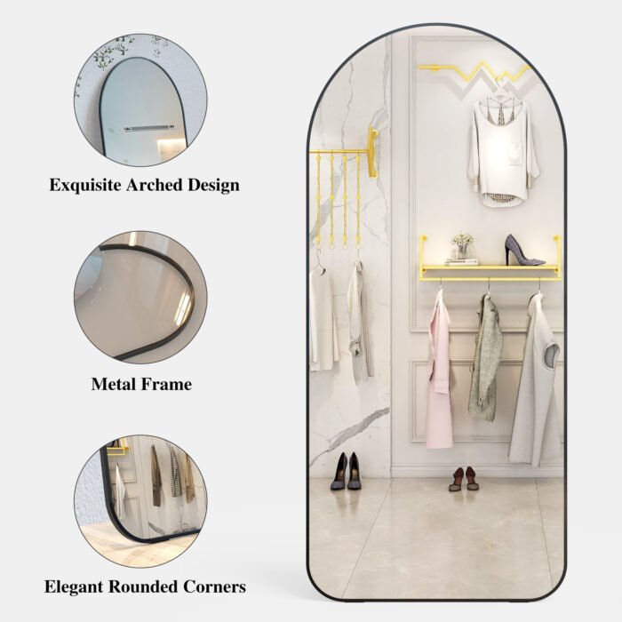 Full Body Mirror for Bedroom, Oversized - Image 16