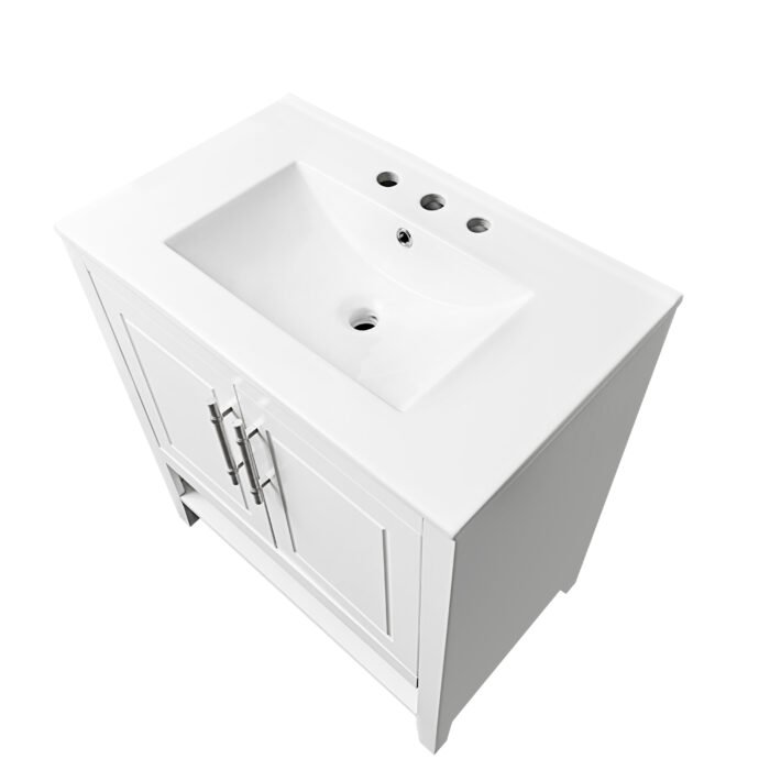 Bathroom Vanity Sink cabinet with  Doors and Drawers - Image 18