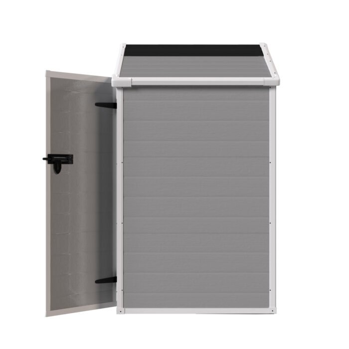 Resin Weather Resistant Outdoor Storage Shed with Floor (6'x4.4') - Image 25