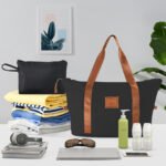 Hard shell luggage set 6-piece luggage set, expandable lightweight wheeled - Image 19