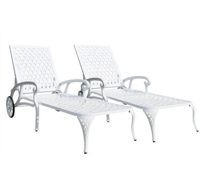 Aluminum Cast Sunbed - Image 6