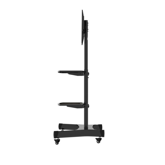 FANCO Black Universal Rotating TV Stand and maximum VESA 600x400mm (32-80 inch TVs) - Image 15