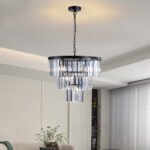 Luxury Modern Crystal Chandelier Fixture Hanging for Dining Room - Image 4