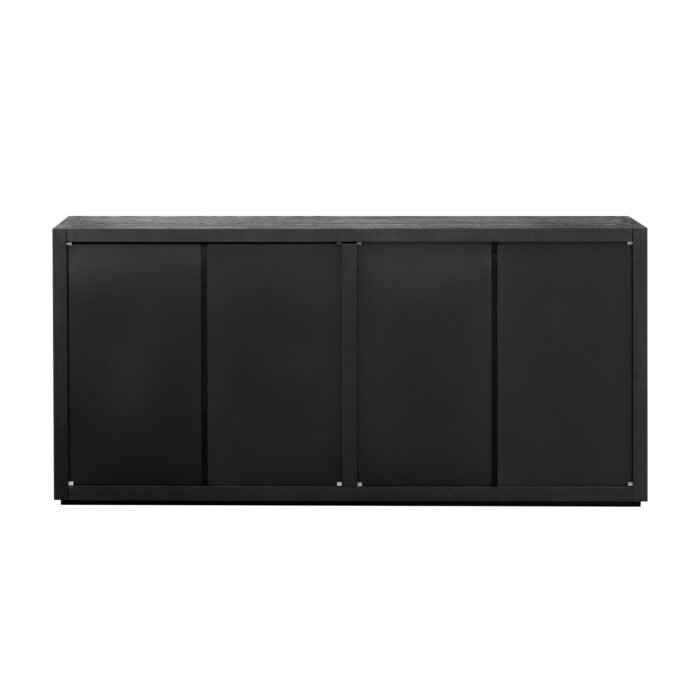 Four-Door U-Style Distinctive Cabinet Sideboard with Ash Veneer - Image 9