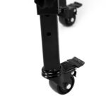 Adjustable worktable with power socket and wheels (72x24inch) - Image 11