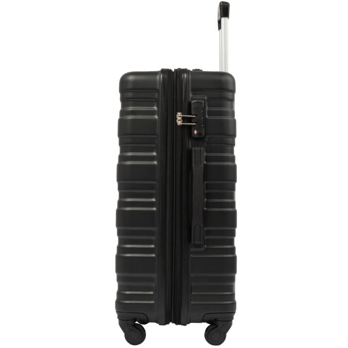 3 Piece Set Hardshell Lightweight Spinner Luggage with TSA Lock (20/24/28) - Image 11