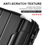 Hardshell Lightweight Luggage 3 Pcs Sets Spinner Suitcase with TSA Lock (20/24/28) - Image 13