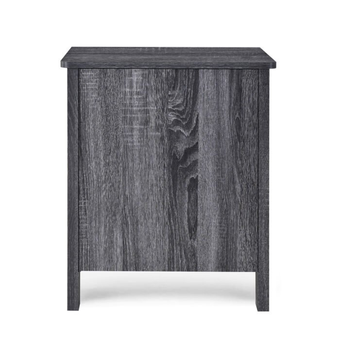 Wooden Nightstand with 2 drawers - Image 9