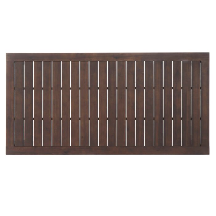 Manila Wooden Outdoor Table - Image 6