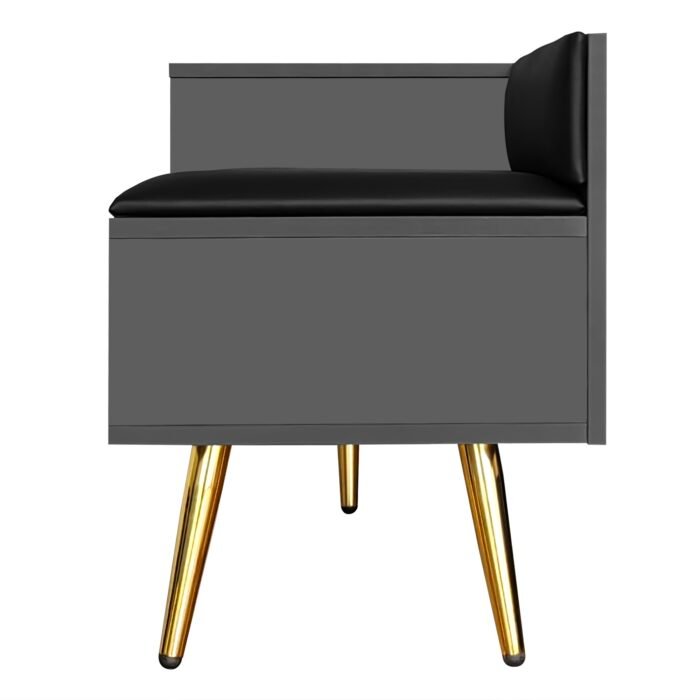 Shoe Cabinet with Hidden Storage and Upholstered Cushions - Image 21