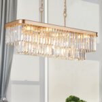Adjustable Modern Crystal Chandelier Light - Image 4