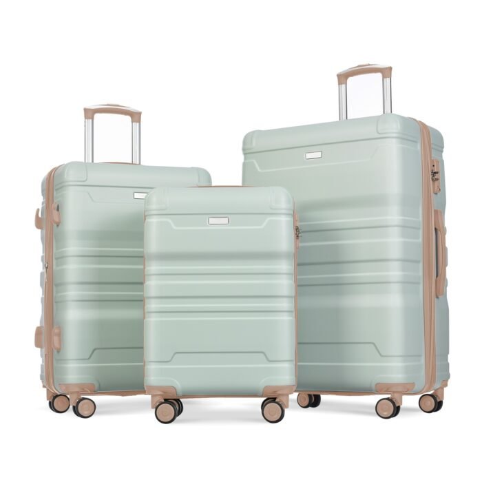Luggage Sets New Model Expandable ABS Hardshell 3pcs (20/24/28) - Image 2