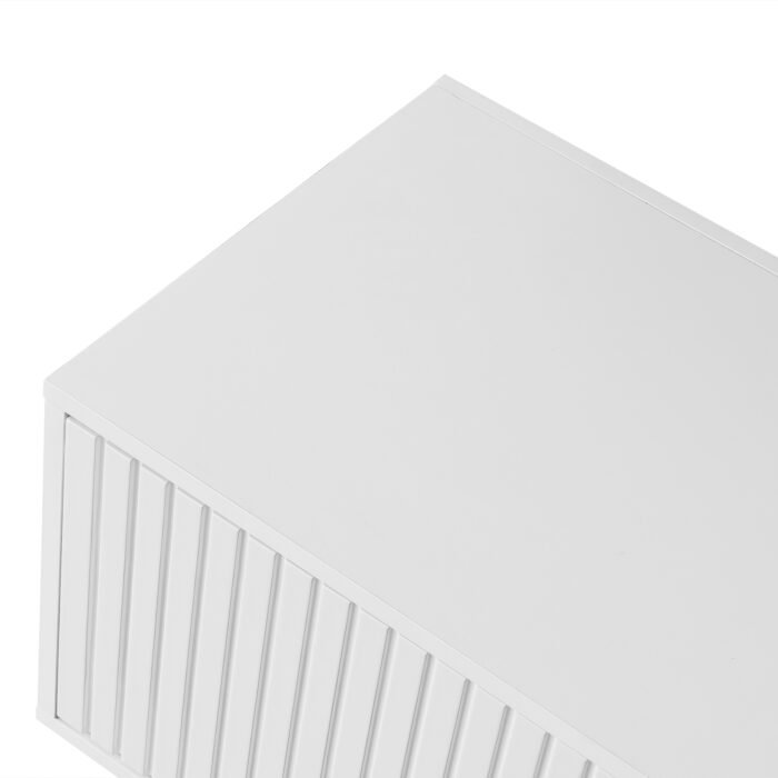 Modern Shoe Cabinet with Hidden Storage and Upholstered Cushions - Image 15