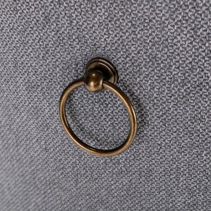 High-end Tufted Solid Wood Contemporary Flax Upholstered Linen Dining Chair (Set of 2) - Image 20