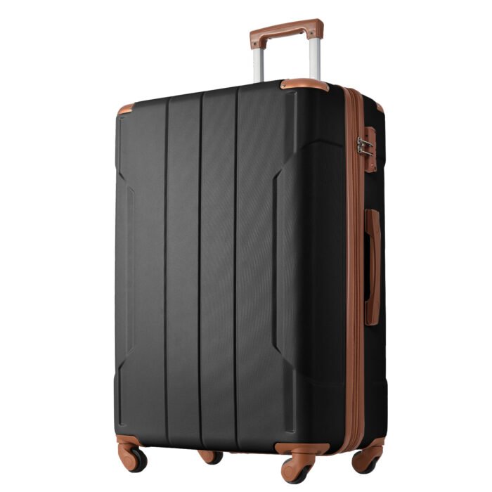 Hardshell Lightweight Expandable Single Luggage Spinner with TSA Lock (24) - Image 9