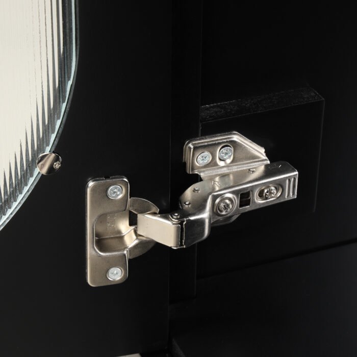 Bathroom Vanity with Sink with Three Drawers and Door - Image 23