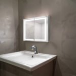 Medicine Cabinet with LED, Anti-Fog, Waterproof (36x30) - Image 5