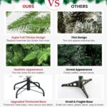 6FT Prelit Christmas Tree - Image 8