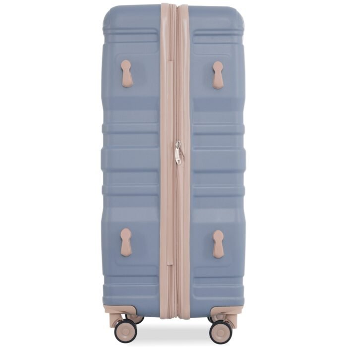 Luggage Set with Expandable ABS Hardshell (20/24/28) - Image 6