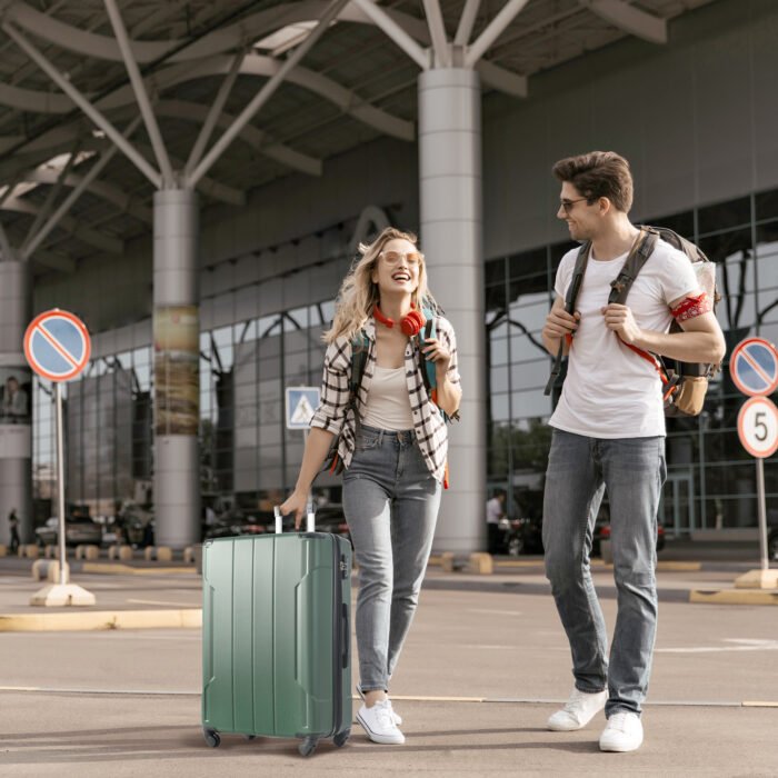 Hardshell Lightweight Expandable Single Luggage Spinner with TSA Lock (24) - Image 2