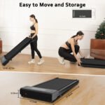 Undertable treadmill, walking mat, portable jogger with remote LED display (265 pounds) - Image 5