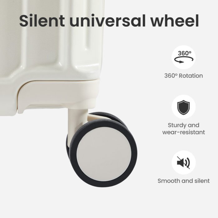 Durable Lightweight Luggage with Collapsible Cup Holder (20″/24″/29″/Travel Bag) - Image 27