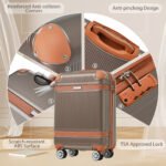 Hardshell Luggage 3 Piece Sets with TSA Lock - Image 25