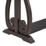 Farmhouse Style Entryway Table with Open Shelf and Sturdy Construction - Image 16