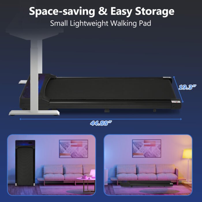 Walking Pad Treadmill 0.6-4MPH 300LBS - Image 14