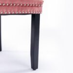 High-end Tufted Solid Wood Contemporary Velvet Upholstered Dining Chair (Set of 2) - Image 16