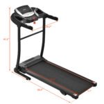 Folding treadmill with pulse sensor and silent brushless motor (2.5-HP) - Image 19