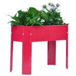 Flowerpot metal box suitable for backyard and terrace - Image 9