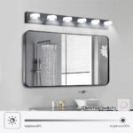 Vanity LED Lights Over Mirror (6-Light) - Image 5