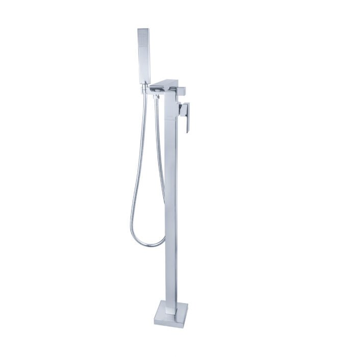 Single Handle Floor Mounted Freestanding Tub Filler - Image 11
