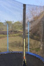 14ft Trampoline with basketball hoop - Image 6