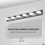 Vanity LED Lights Over Mirror (6-Light) - Image 7